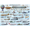 Puzzle History Of Aviation 1000pc