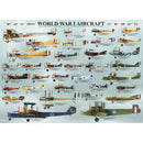 Puzzle Wwi Aircraft 1000pc
