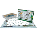 Puzzle Wwi Aircraft 1000pc