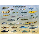 Puzzle Military Helicopters 1000pc