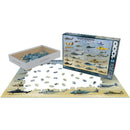 Puzzle Military Helicopters 1000pc