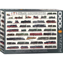 Puzzle Steam Locomotives 1000pc