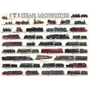 Puzzle Steam Locomotives 1000pc