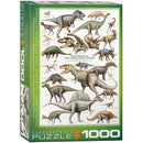 Puzzle Dinosaurs Cretaceous Period