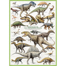 Puzzle Dinosaurs Cretaceous Period