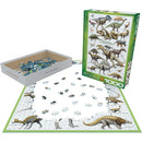 Puzzle Dinosaurs Cretaceous Period