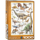 Puzzle Dinosaurs Jurassic Period