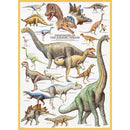 Puzzle Dinosaurs Jurassic Period