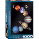 Puzzle Nasa Solar System 1000pc