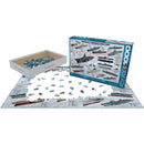 Puzzle Aircraft Carrier Evolution