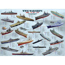 Puzzle Wwii Warships 1000pc