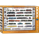 Puzzle History Of Trains 1000pc