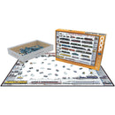 Puzzle History Of Trains 1000pc
