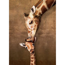 Puzzle Giraffe Mother's Kiss 1000pc