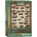 Puzzle History Of Tanks 1000pc