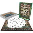Puzzle History Of Tanks 1000pc