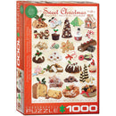 Puzzle Sweet Christmas 1000pc