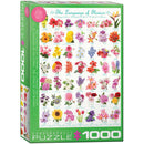 Puzzle Language Of Flowers 1000pc