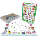 Puzzle Language Of Flowers 1000pc