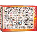 Puzzle World Of Cats 1000pc