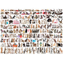 Puzzle World Of Cats 1000pc