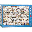 Puzzle World Of Dogs 1000pc