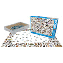 Puzzle World Of Dogs 1000pc