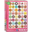Puzzle Donut Tops 1000pc