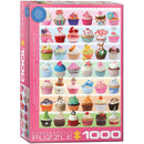 Puzzle Cupcake Celebration 1000pc