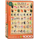Puzzle Sushi 1000pc