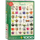 Puzzle Teapots 1000pc