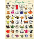 Puzzle Teapots 1000pc