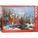 Puzzle Holiday Lights 1000pc
