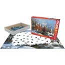 Puzzle Holiday Lights 1000pc