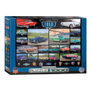 Puzzle Cruisin' Classics 1950S 1000pc