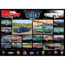 Puzzle Cruisin' Classics 1950S 1000pc