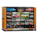 Puzzle Cruisin' Classics 1960S 1000pc