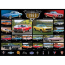 Puzzle Cruisin' Classics 1960S 1000pc