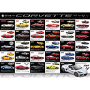 Puzzle Corvette Evolution 1000pc