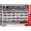 Puzzle Ford Mustang Evolution 1000pc