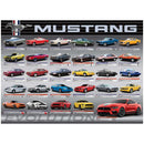 Puzzle Ford Mustang Evolution 1000pc