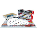 Puzzle Ford Mustang Evolution 1000pc