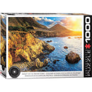 Puzzle Sunset On Pacific Coast 1000pc