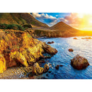 Puzzle Sunset On Pacific Coast 1000pc