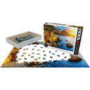 Puzzle Sunset On Pacific Coast 1000pc