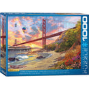 Puzzle Sunset At Baker Beach 1000pc