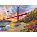 Puzzle Sunset At Baker Beach 1000pc