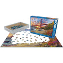 Puzzle Sunset At Baker Beach 1000pc