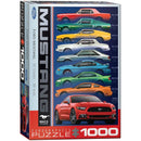 Puzzle Mustang 50 Years 1000pc