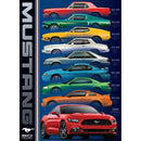 Puzzle Mustang 50 Years 1000pc